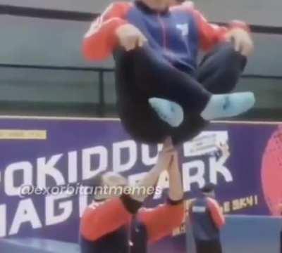 Get your fingers out of there