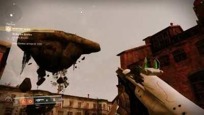 [Destiny 2] Gotta love Cabal ships.