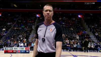 [Highlight] Raptors coach's challenge for Scottie Barnes' foul is unsuccessful and Nick Nurse was not happy about it
