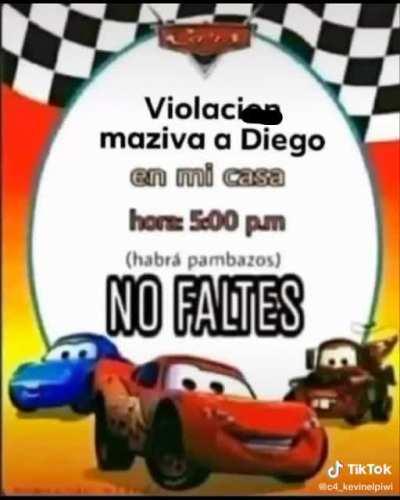No falte pibe