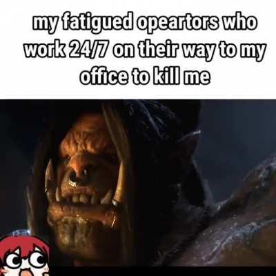 They're rebelling again