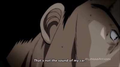 Blind Attack! [Initial D]