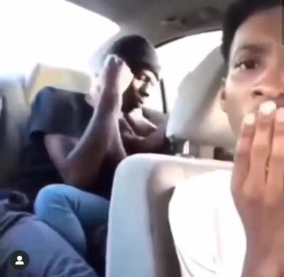 A no context public freak out in the drive through