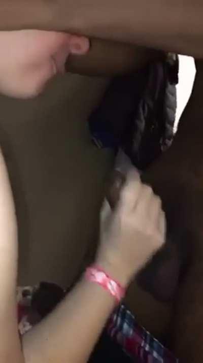 Love eating chocolate