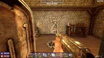 Start of my A20 underground base