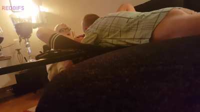 We decided to give this man an amazing experience.