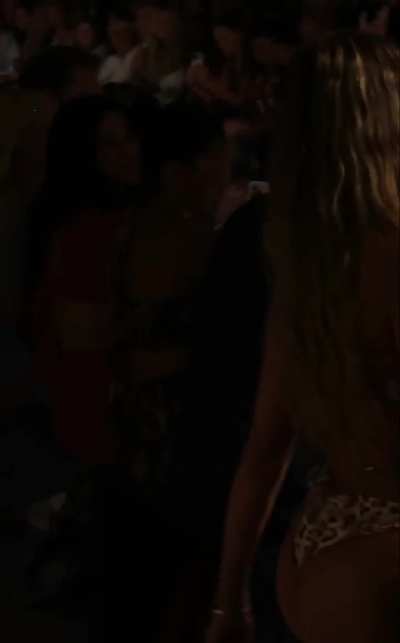 Walking for Luli Fama, Miami Swim Week