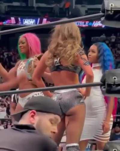 Ember Moon’s big ass