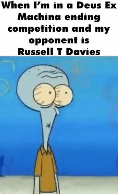 Man makes some good Who but abruptly solved climaxes is his game