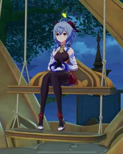 What is she thinking about?