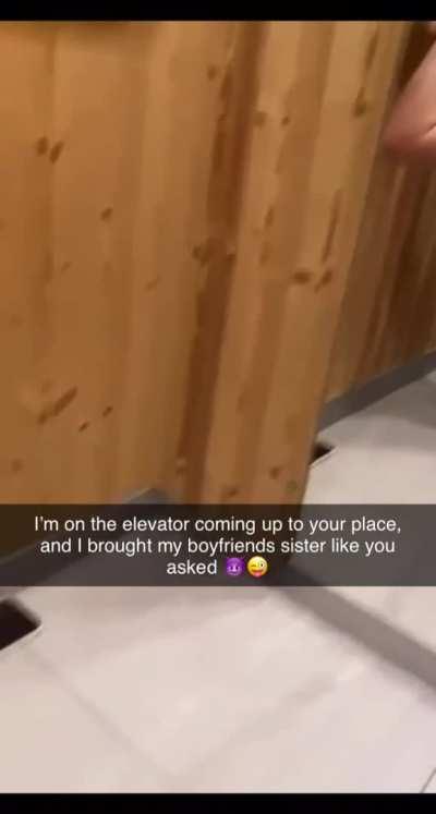 How would you react if your girlfriend accidentally sent you this? [cheating] [incest] [girlfriend]