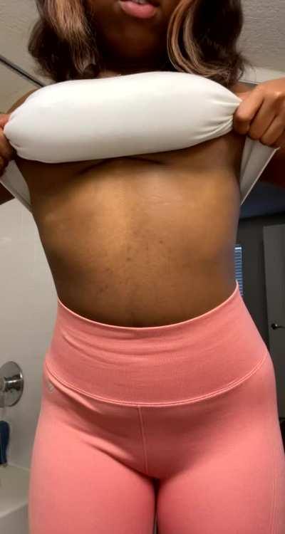 You can fuck any of my chocolate holes you want