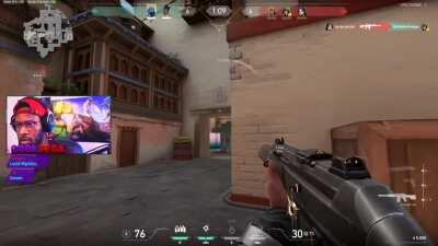 My teammates thought I sounded like Phoenix so they wanted me to do a voice line. I did it at what might have been the best time and their reactions were super cool.