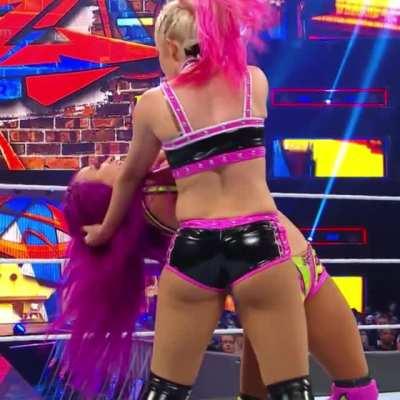 perfect tight arse dominating sasha