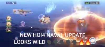 HOI4 NEW NAVAL UPDATE IS WILD🔥🔥