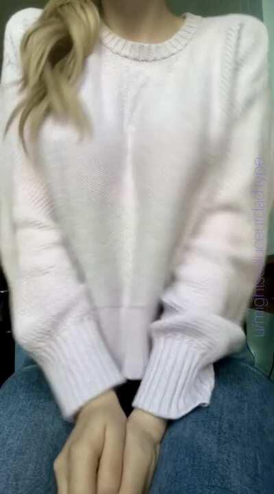 You know me, all about the boob jiggling