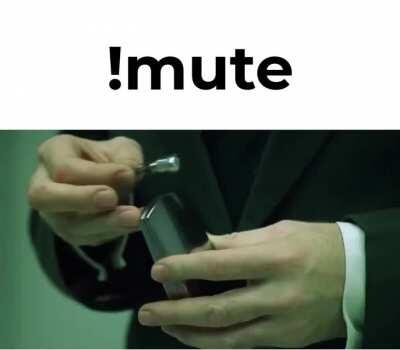 YOU VIOLATED OUR SERVER RULES, I WILL MUTE FOR FOR AN HOUR 😡😡😡😡😡😡😡😡😡😡