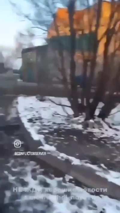 Russian forces of assault company 