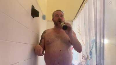 Monday was a shocker and Tuesday wasn’t much better…at least now I’m in my happy place for a short while…no clothes, hot water and cold beer…how could I not be happy…cheers all