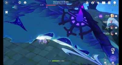 Listening to Twitch during Dvalin fight, he knows my pain...