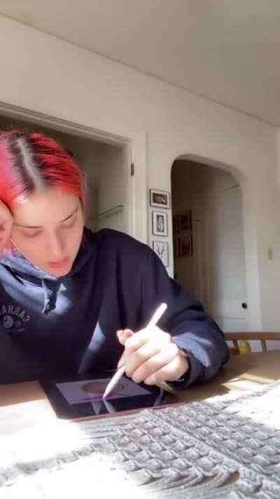 Hitcat doesn't like your art