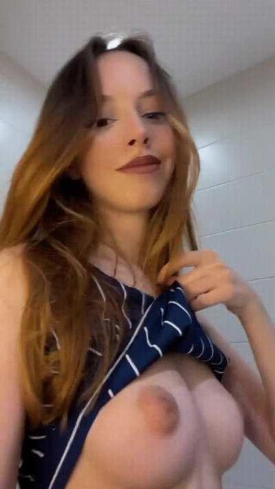 I’ve been told I have great boobs.. true?