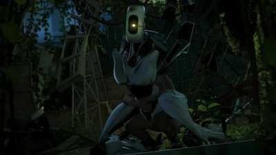 Day 72 of posting porn until I get caught by my friends, run out, or get bored. Video by Froggysfm. On top of having only a few hundred posts, there are only a few GLaDOS animations, all of them being okay at best. Hope the dudes who wanted GLaDOS don't m