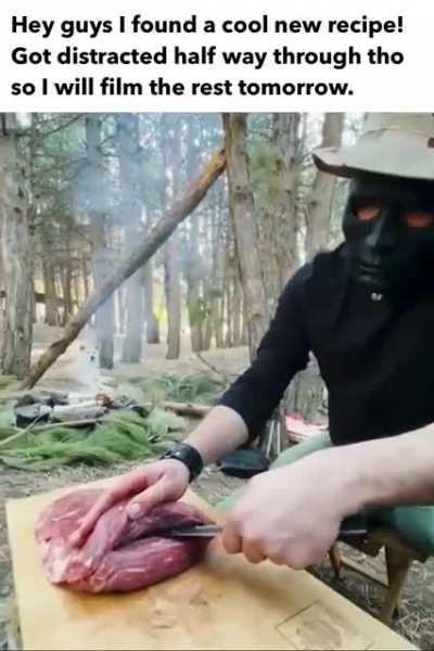 Starting to glaze it.