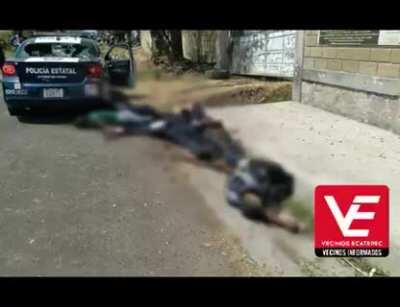 Audio de la emboscada donde perdieron la vida 13 policías en el Estado de México