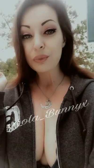 Feeling playful today 💋