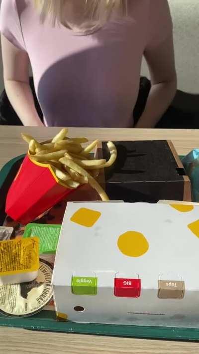 The reason why you should go McDonalds