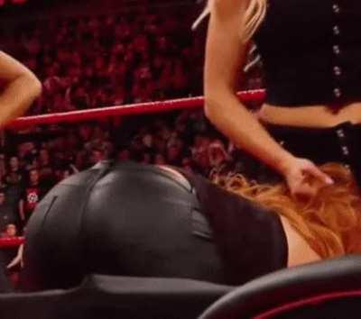 Becky put in a humiliating position