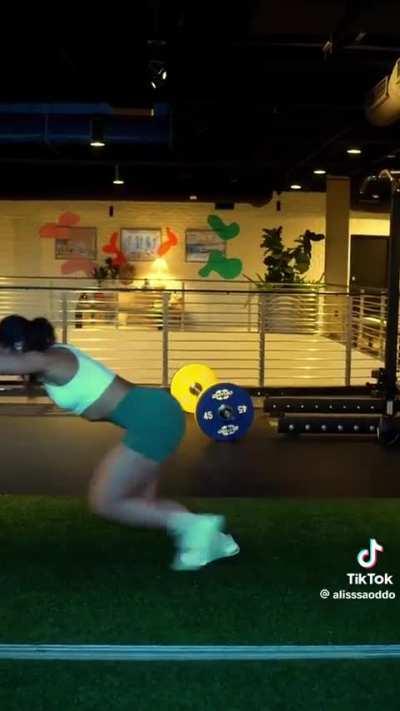 Athletic workout are underated