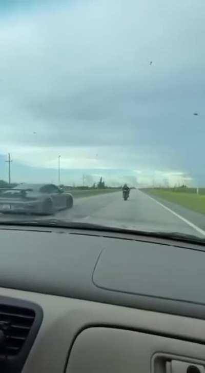 Doing a wheelie escalates pretty fast