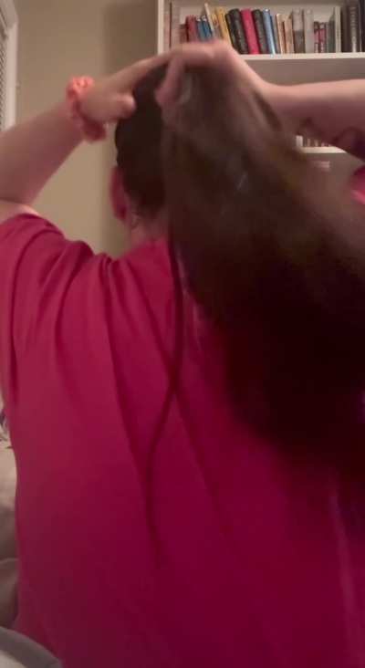 Long hair available for worship