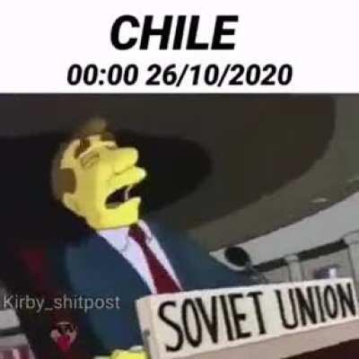 Chile 00:00 26/10/2020