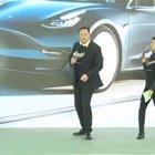 I have no better Subreddit for this and I am sorry...but it made me smile. Anyways, here’s Elon Musk dancing to Grimes - Oblivion