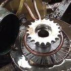 I don’t know if this counts... It’s the surface hardening of a gear