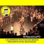 Resumen breve de la vida política de Massa.