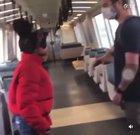 Trying to give another BART rider Corona