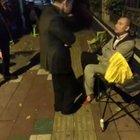 Most Intense Spit Fight You Will Ever See