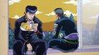Josuke has an accident