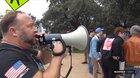 Alex Jones Storms Bernie Rally In An Armored Vehicle