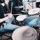 When your stick breaks mid-song but you just gotta keep going.