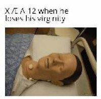 He got the big pp update