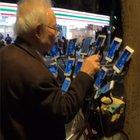 this dude is playing pokemon go on a whole new level