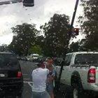 Tough guy gets overwhelmed by dad bod