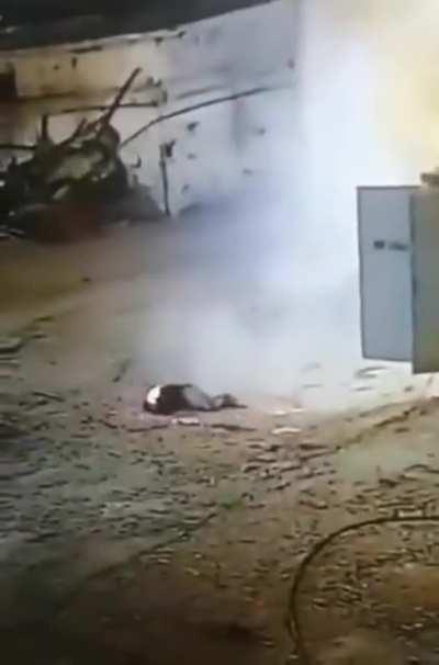 Be careful when dealing with electricity.