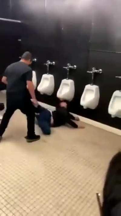 Never fight in School toilet.