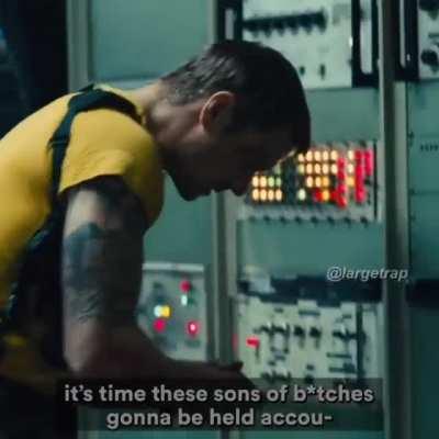 He works for the government